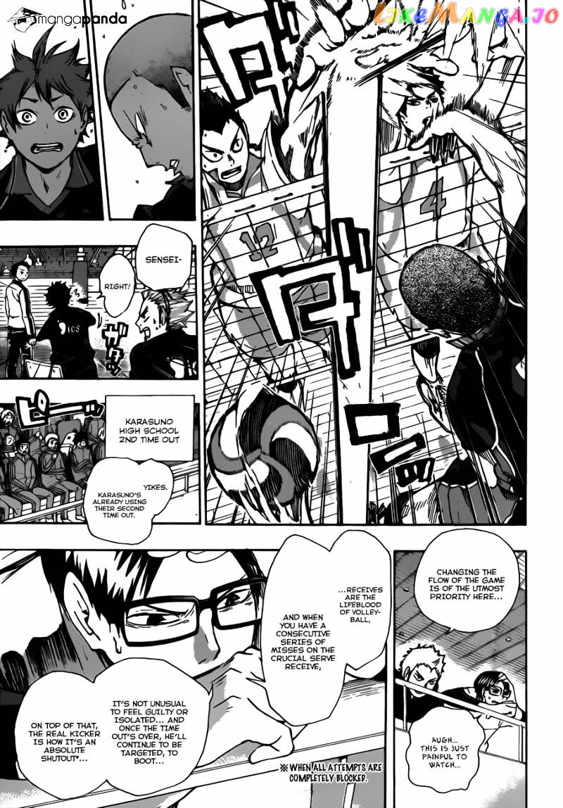 Haikyuu!!, Chapter 52 image 11